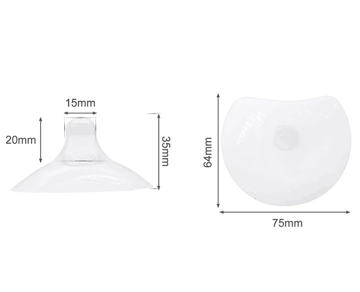 Nipple%20Shield%20For%20Breasts,%20Encourages%20Baby's%20Attachment%20to%20Breast,%20Pack%20of%202%20Nipple%20Shields%20Great%20for%20Problems%20with%20Latching,%20Cushions%20Sore%20or%20Sensitive%20Nipples%20,%20Ultra-Thin%20Flexible%20100%25%20Silicone%20Breast%20Nipple%20Shield%20&%20Nipple%20Protector%20With%20Case%20-%20Image%205