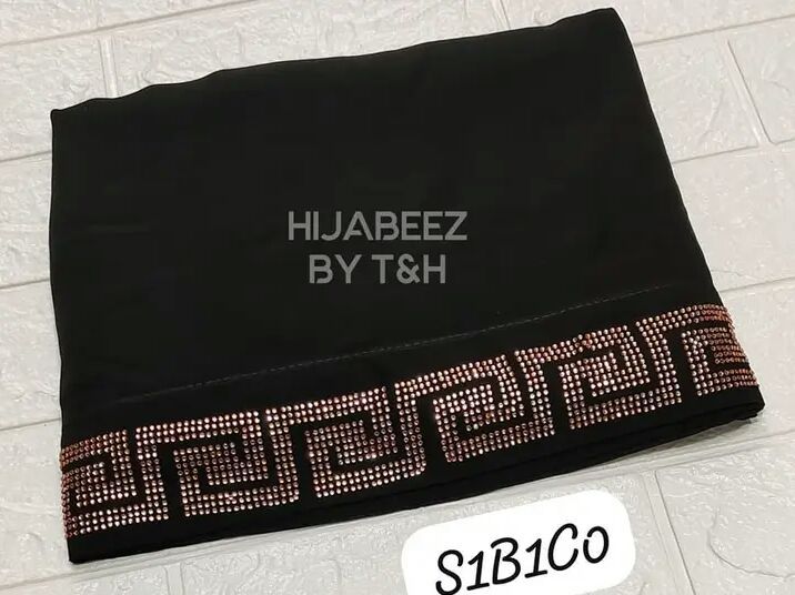 Premium Quality black Chadar for women- Black Colur