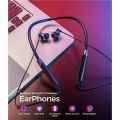 JOYROOM JR-DY01 Wireless Magnetic Neckband Headphones RED. 