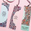 Set of 3 Floral Bookmarks | Beautiful High Quality Bookmarks | Bookmark Laminated | Waterproof Bookmark | Doodle Bookmark | Doodley Designs | Reader | Reading | Book Reads Bookmark |. 