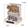 New Miniature Doll Houses DIY Small House Kit Making Room Toys Home Bedroom Decorations With Furniture Wooden Craft DollHouses. 