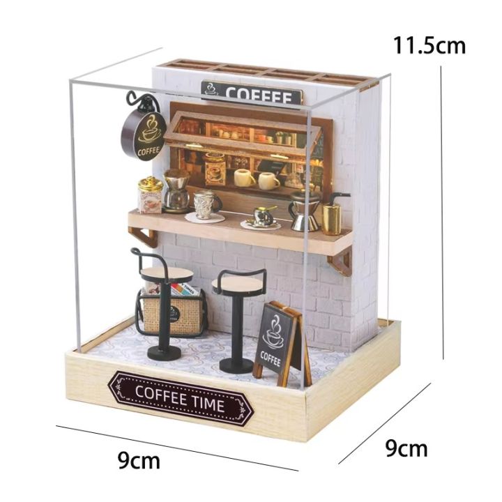 New%20Miniature%20Doll%20Houses%20DIY%20Small%20House%20Kit%20Making%20Room%20Toys%20Home%20Bedroom%20Decorations%20With%20Furniture%20Wooden%20Craft%20DollHouses%20-%20Image%208
