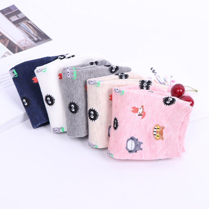 5%20Pairs%20Anime%20Cartoon%20Socks%20Cosplay%20Cute%20Animal%20Invisible%20Boat%20Socks%20Anime%20Pattern%20Ladies%20Socks%20-%20Image%205