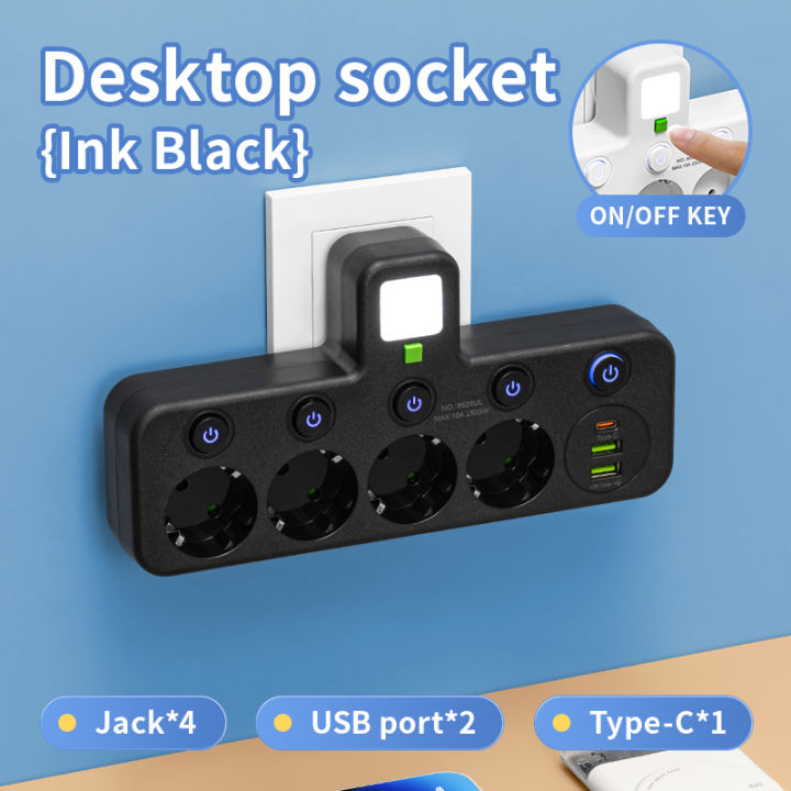 EU%20plug%20and%20socket%204%20sockets,%20multi%20plug%20wall%20power%20plug%20and%20socket%20without%20extension%20cable%20or%20USB%20and%20Type-C%20port%20-%20Image%207