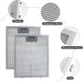 German Imported 2pcs Universal Metal Mesh Cooker Hood Filter Grease Filter Kitchen Cooker Hood 320x260mm. 