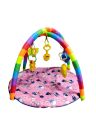 New Born Baby Play Gym With Hanging Rattles Born Baby Indoor Game Colorful Rattles Bqby Play Gym Matt. 