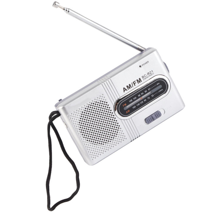 AM%20FM%20Radio%20Long%205W%20Speaker%20Lasting%20Portable%20Pocket%20Transistor%20Radio%20with%20Earphone%20Jack%20for%20Home%20Outdoor%20Silver%20Gray%20AM%20FM%20Radio%20-%20Image%204