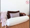 1 silk side pillowcase for women and girls / kolbalish cover silk / satin side pillowcase/ satin kolbalish cover.
