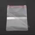 100 PCS Resealable Transparent Plastic Bags Bopp Poly Self Adhesive seal Jewellery Making Bag Multiple Sizes. 