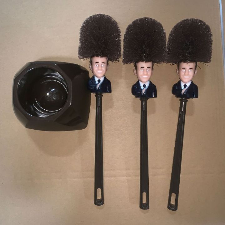 Toilet%20Brush%20WC%20Borstel%20Emmanuel%20Macron%20Brosse%20Cartoon%20Toilet%20Brush%20with%20Holder%20Creative%20Bathroom%20Cleaner%20Unique%20Gag%20%20-%20Image%203