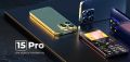 Gfive 15 Pro - Very Beautiful and stylish iphone camera style - 2.4 inch Display - 2000mAH Non removable Battery - Type C Charging - Dual Sim - PTA approved - Wireless FM radio - 1 Year brand warranty. 