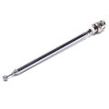 360 Degrees 765mm Telescopic Antenna Q9 BNC Connector Portable FM Radio Scanner VHF UHF TW. 