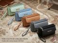 Beautiful Leather Three Zipper and Pocket Long Clutch Wallet Fashion Smartphone Wallet Wristlet Zip Wallet for Women. 