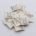 20pcs Cute fabric label clothing accessories bag sewing DIY embellishments small fabric patches.