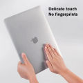 Ultra Thin Hard Shell Laptop Case For Macbook Pro 14 Case For Macbook Air 13 M1 M2 M3 Air 15.3 13.6 Cover Pro 13 Case. 