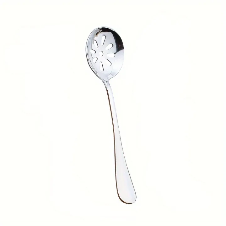 1pc%20Serving%20Spoon,%20Slotted%20Spoon,%20Stainless%20Steel%20Buffet%20Restaurant%20Dinner%20Spoon,%20Party%20Banquet%20Dining%20Utensils,%20Silvery%20-%20Image%204
