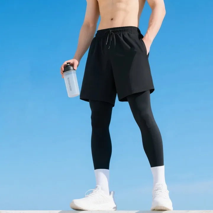 Men's%20Compression%20Pants%20with%20Shorts%20Gym%20Running%20Workout%20Leggings%20High%20Elasticity%20Quick-Dry%20Training%20Pants%20-%20Image%207