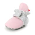 Meckior New Baby Socks Shoes Star Toddler First Walkers Booties Cotton Comfort Soft Anti-slip Warm Infant Baby Boy Girl Shoes. 