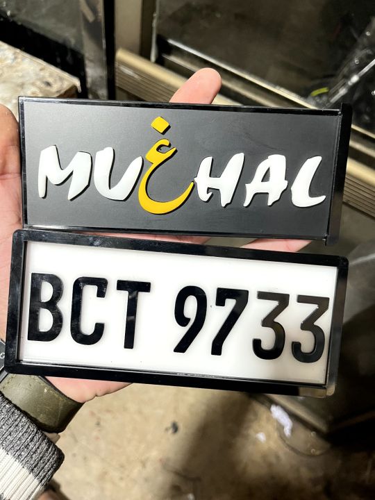 Customized%203D%20Acrylic%20Bike/Motorcycle%20Show%20Plate%20%7C%20Personalized%20Number%20Plate%20with%20Raised%20Letters%20for%20Bikes%20%7C%20Motorcycle%20Accessories%20-%20Image%206