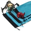 Fishing Tackle Fishing Gear Accessories Wheel Storage Pouch Bag Fishing Reel Bag Portable Drawstring Reel Protect. 