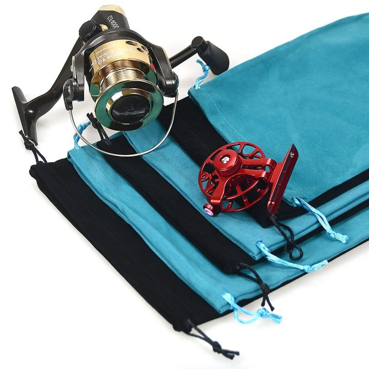 Fishing%20Tackle%20Fishing%20Gear%20Accessories%20Wheel%20Storage%20Pouch%20Bag%20Fishing%20Reel%20Bag%20Portable%20Drawstring%20Reel%20Protect%20-%20Image%202