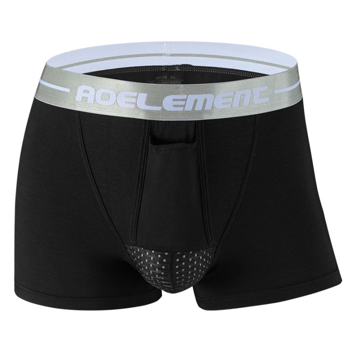 Bullet%20Separation%20Underwear%20Men's%20Ventilated%20and%20Breathable%20Summer%20Dry%20Underwear%20Ice%20Silk%20Pouch%20Ice%20Health%20Boxer%20Briefs%20under%20wear%20for%20men%20-%20Image%207