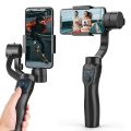 QAML F8 Handheld 3-Axis Gimbal Phone Holder Anti Shake Video Record Stabilizer for Xiaomi iPhone Cellphone Smartphone. 