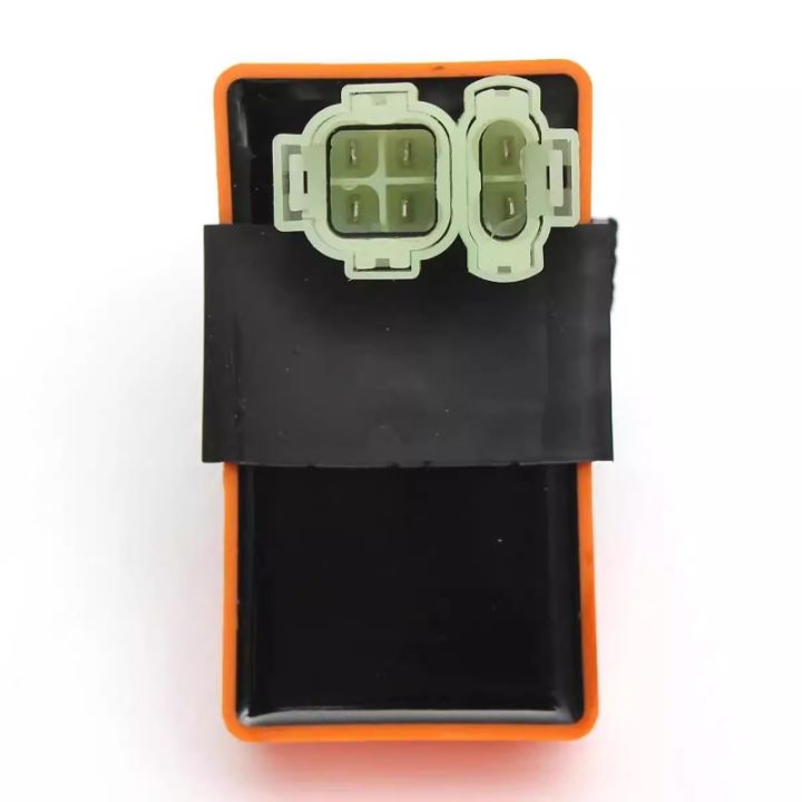 Performance%20Racing%206%20Pins%20AC%20CDI%20Box%20Ignition%20Coil%20A7TJC%20Spark%20Plug%20for%20GY6%2050%2080%20110%20125%20150cc%20Moped%20Scooter%20ATV%20Go%20Carts%20-%20Image%202