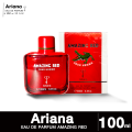 Ariana eau de parfum de parfum amazing red 100 ml. 