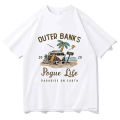 T Shirt Men Mens Clothing T Shirt Homme Mens T Shirt  New in Top & Tees Tee JJ Maybank Streetwear New TV Series Outer Banks 3. 