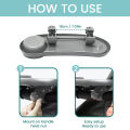 1PC Universal Baby Snack Tray for Stroller with Cup Holder, Infant Stroller Snack Tray with Cup Holder, Stroller Tray Attachment.