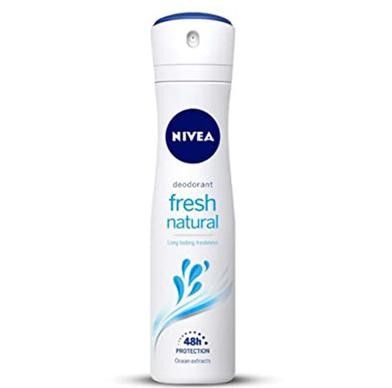 Nivea Body Spray Fresh Natural 150 ml