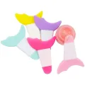 1 Pisce Resusable Eye Makeup Aid Silicone Eyeliner Eyebrow Stencils Face Cream Mask Applicator. 