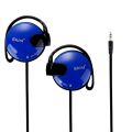 3.5mm Wired Bass Headphones Ear Hook Headset Sports Music Game Wired Earpiece For Mp3 Computer Mobile Telephone.