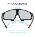 Photochromic Sports Glasses Men Woman Polarized Bike Eyewear Mountain MTB Cycling UV400 Sunglasses Bicycle Road Goggles. 