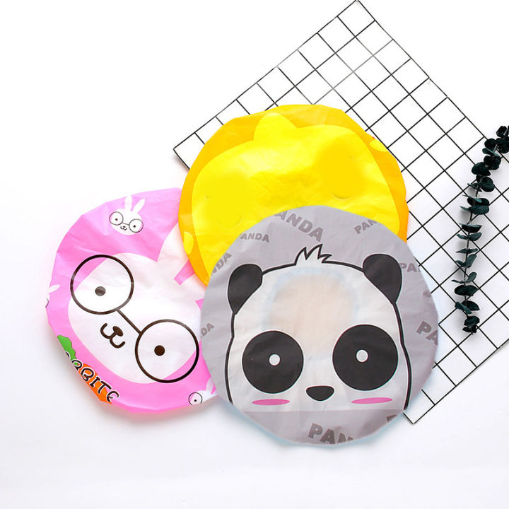 Waterproof%20Women's%20Shower%20Cap%20-%20Reusable%20Bath%20Cap%20(1%20Pc,%20Multicolor)%20-%20Image%205