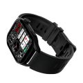 Fire-Boltt Emperor AMOLED 1.96" Display, Bluetooth Calling Smartwatch, AI Voice Assistant, 100+ App Based Sports Modes, Rotating Crown with Always On Display (Black). 