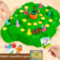 New Rabbit Trap Funny Bunny Rabbit Cross Country Puzzle Board Game Kids Toys Family Games Venturing. 