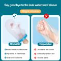Adult Waterproof Cast Cover Bandage For Shower Leg Boot Foot Hand Elbow Sealed Cast Protector Bag For Surgery Injury Prosthetics.