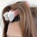 Hair Rollers Volumizing Curlers Root Clips Fluffy Instant Bang Heatless Hair Curler No Heat Styling Tool. 