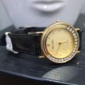 (L). Vintage Becora Women's Quartz Watch V-1280 1980s 1990s. 