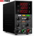 Newest DC Lab Adjustable Power Supply 30V 60V 5A 10A Switching Laboratory Bench Power-Supplies USB Type-C Quick Charge Optional. 