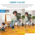 HD 1080P X5 Mini Camera IP Recorder Wireless WiFi Baby Monitor Indoor Safety Security Surveillance Night Vision. 