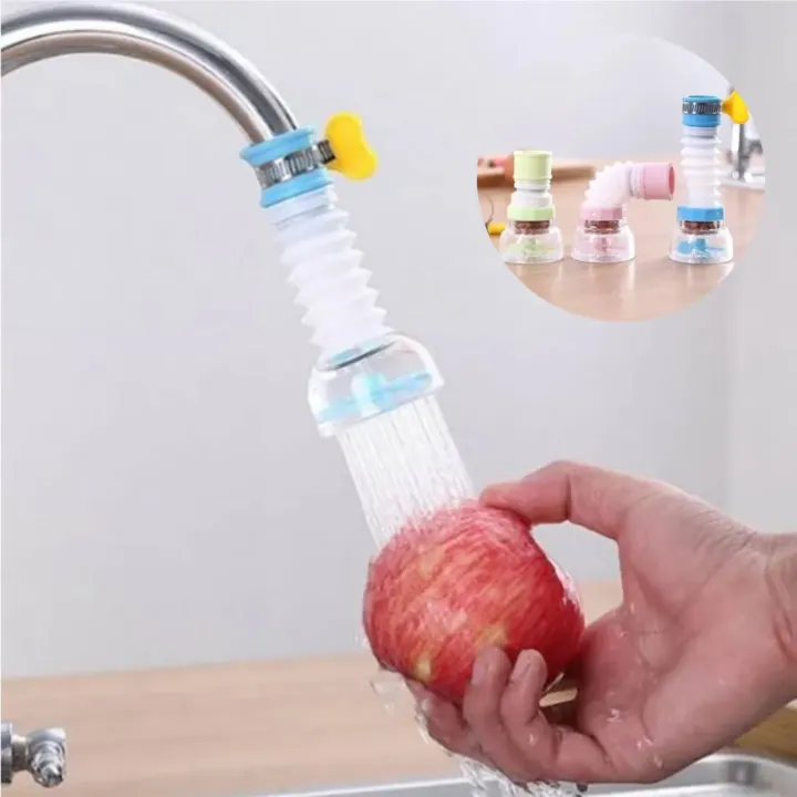 Plastic%20Faucet%20Water%20Saving%20Filter%20Rotating%20Spray%20Tap%20Nozzle%20for%20Kitchen%20Bathroom%20Accessories%20-%20Image%203