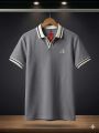 Stylish Men’s Polo T-Shirt Slim Fit Casual Wear Cotton Blend Polo Shirt.