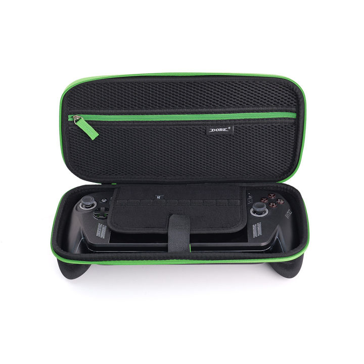DOBE%20Hard%20Case%20TY-5815%20for%20ROG%20Ally%20X/XBOX%20Series%20S&Accessories%20with%20360%C2%B0%20Shockproof%20Scratch&Water-Resistant,EVA+Nylon%20-%20Image%203