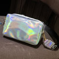 Fashion Ladies Messenger Bag Luxury Designer Hologram Small Phone Purse and Handbag For Women Laser Crossbody Shoulder Bag bolsa. 
