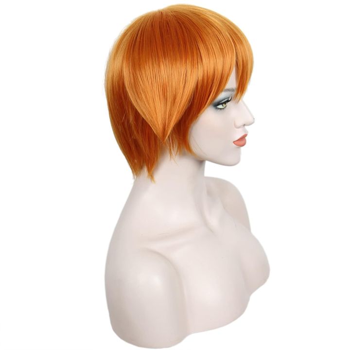 Short%20Pocket%20Monster%20Misty%20Orange%20Wig%20Halloween%20Cosplay%20Costume%20Wig%20For%20Women%20Party%20Hair%20Heat%20Resistant%20Synthetic%20Fiber%20-%20Image%203