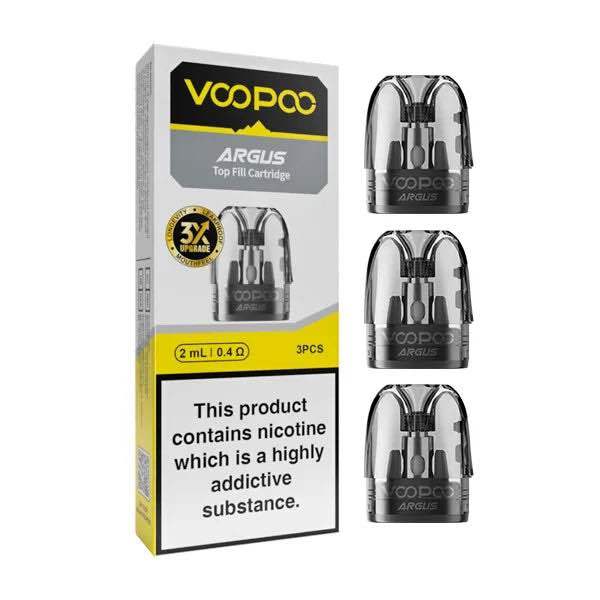 Argus Pod Cartridge 0.4 3ML