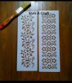 Stencils Design for Easy Drawing.